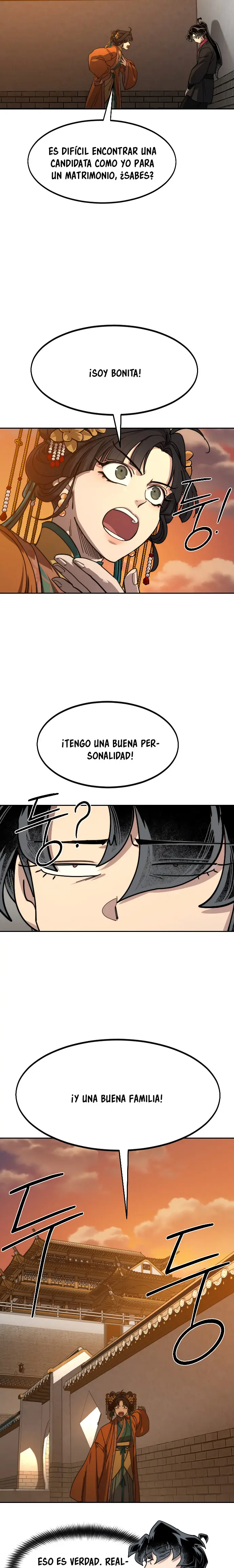 El Regreso del Monte Hua capítulo 139, página 27