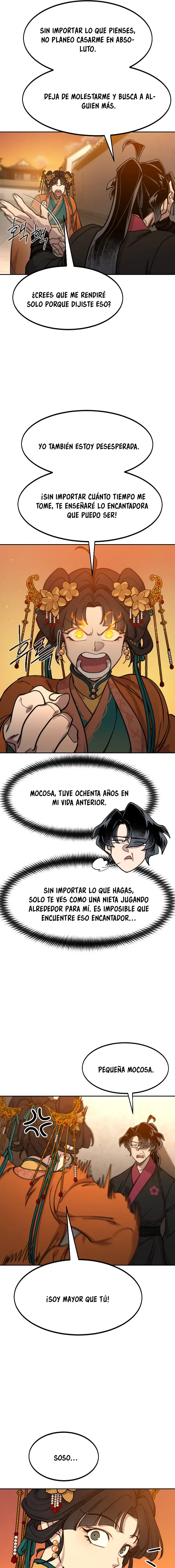 El Regreso del Monte Hua capítulo 139, página 30