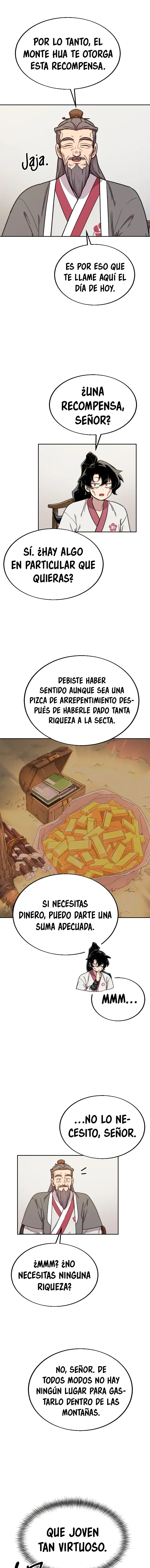 El Regreso del Monte Hua capítulo 14, página 18