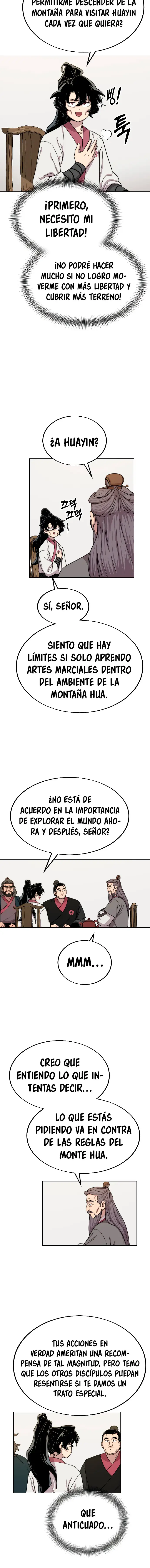 El Regreso del Monte Hua capítulo 14, página 21