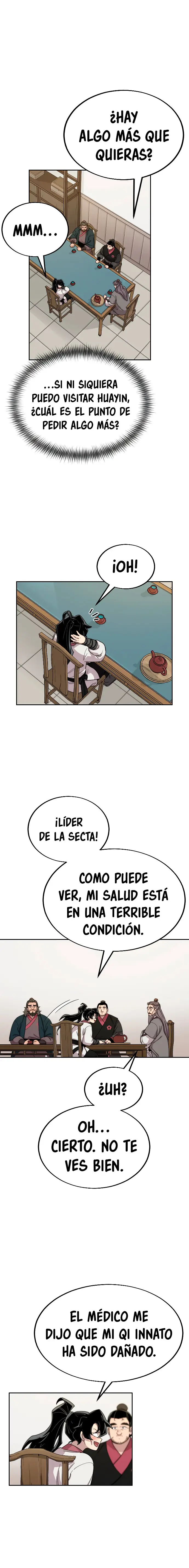 El Regreso del Monte Hua capítulo 14, página 22