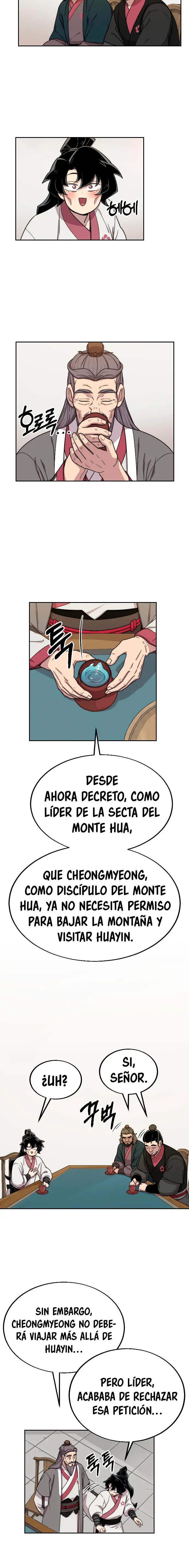 El Regreso del Monte Hua capítulo 14, página 24