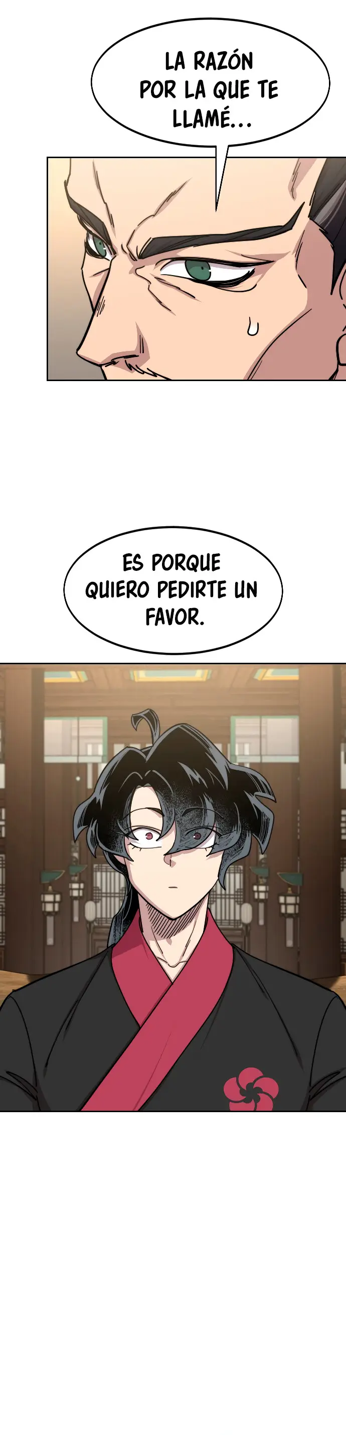 El Regreso del Monte Hua capítulo 140, página 12
