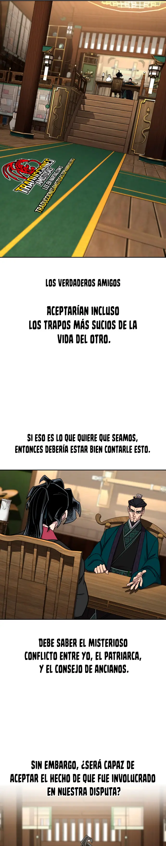 El Regreso del Monte Hua capítulo 140, página 13