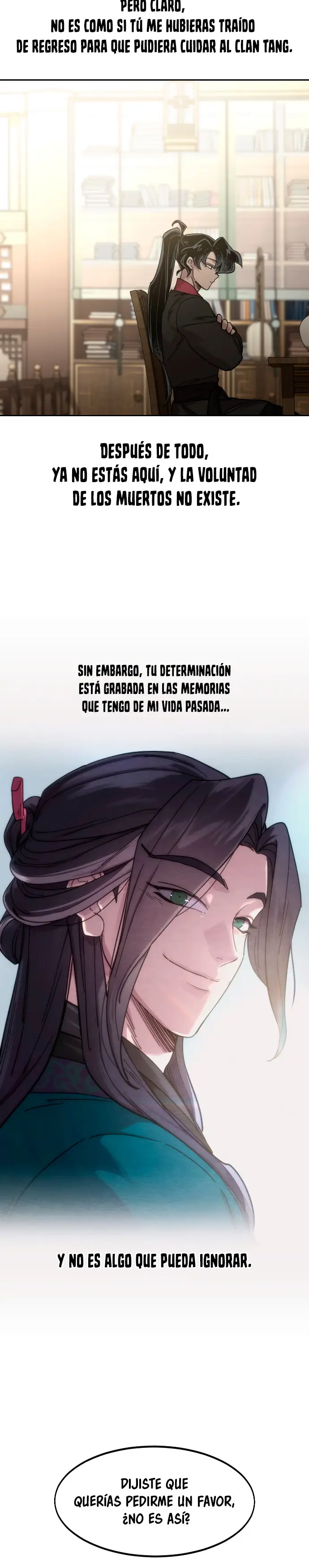 El Regreso del Monte Hua capítulo 140, página 17