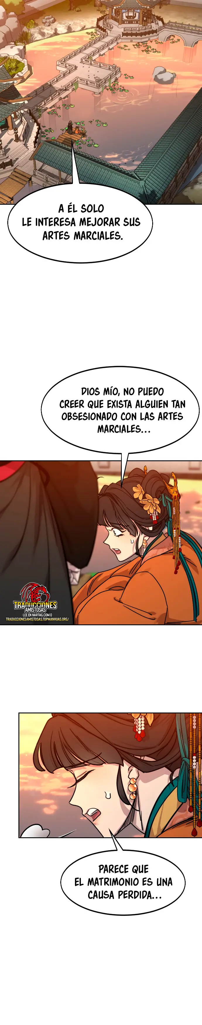 El Regreso del Monte Hua capítulo 140, página 20