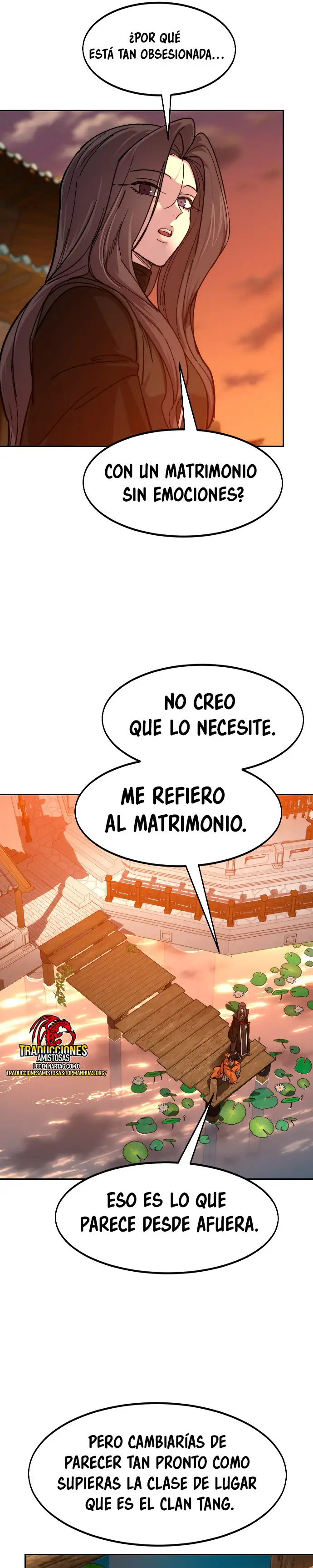 El Regreso del Monte Hua capítulo 140, página 21