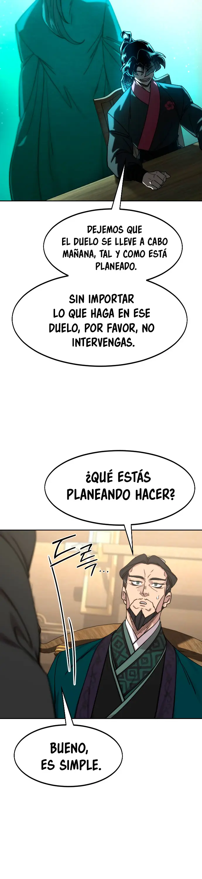El Regreso del Monte Hua capítulo 140, página 39
