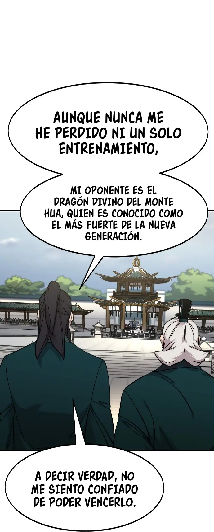 El Regreso del Monte Hua capítulo 141, página 54