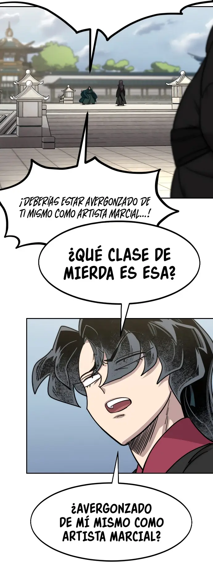 El Regreso del Monte Hua capítulo 141, página 120