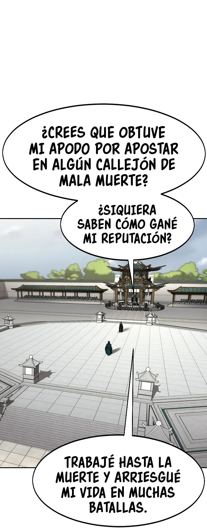 El Regreso del Monte Hua capítulo 141, página 123