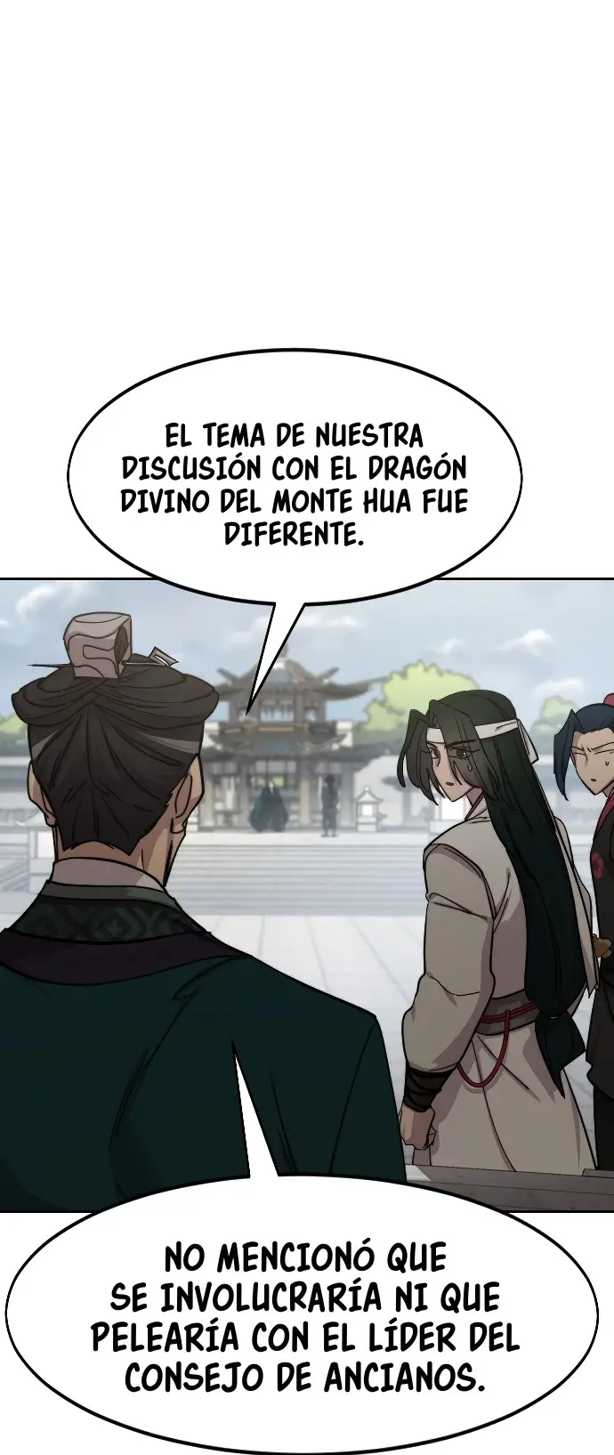 El Regreso del Monte Hua capítulo 145, página 6