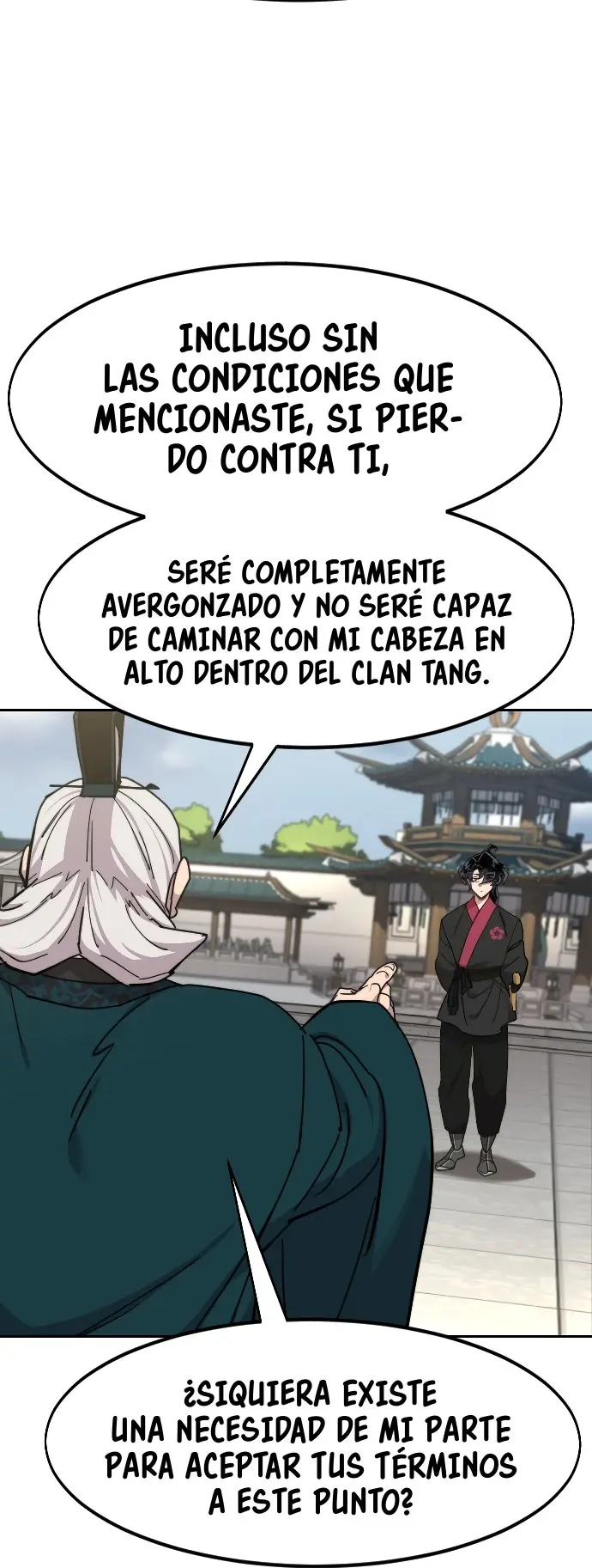El Regreso del Monte Hua capítulo 145, página 48