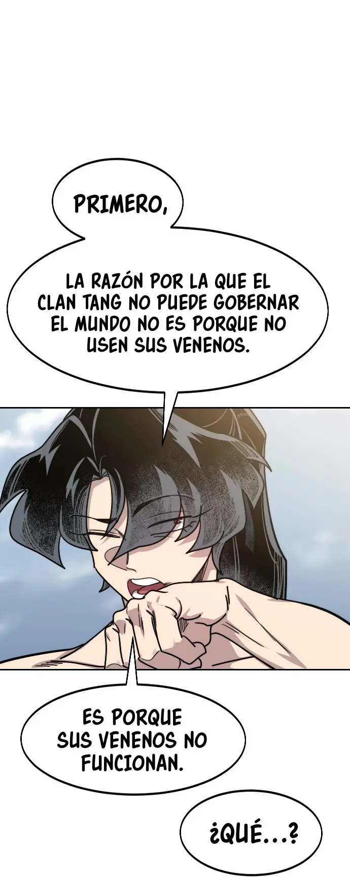 El Regreso del Monte Hua capítulo 146, página 120