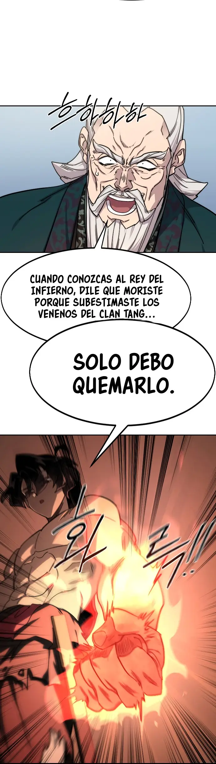 El Regreso del Monte Hua capítulo 147, página 63
