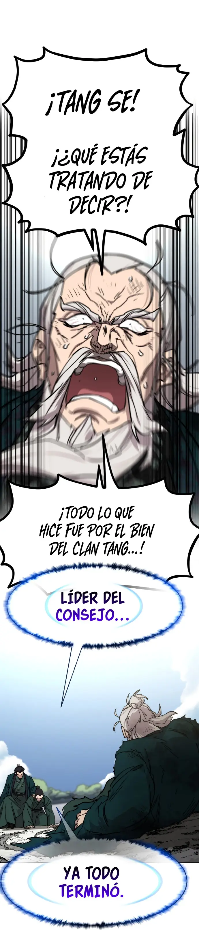 El Regreso del Monte Hua capítulo 149, página 125