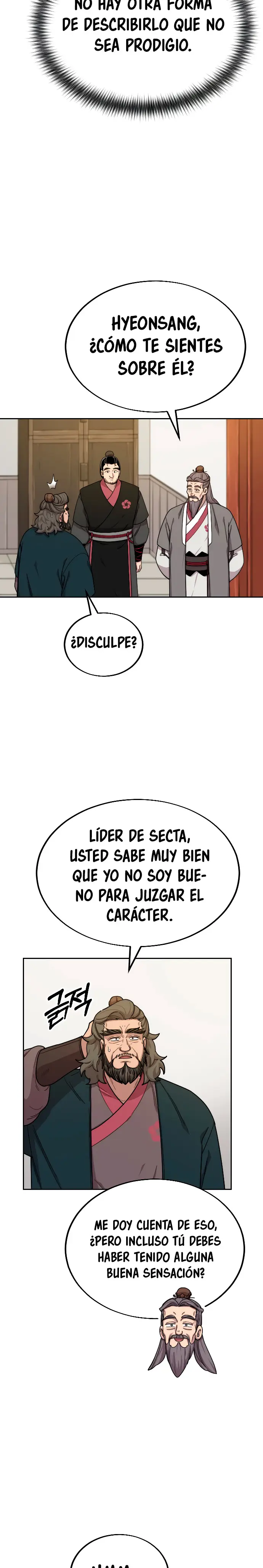 El Regreso del Monte Hua capítulo 15, página 5