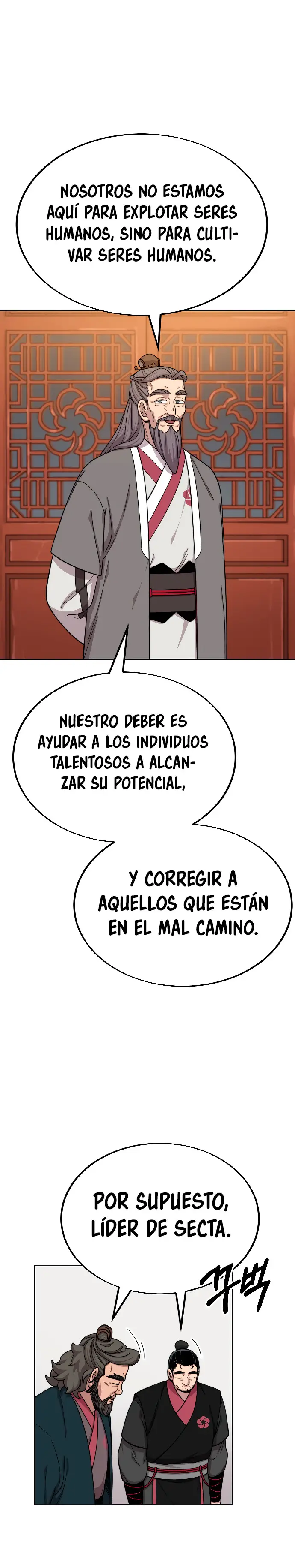 El Regreso del Monte Hua capítulo 15, página 9