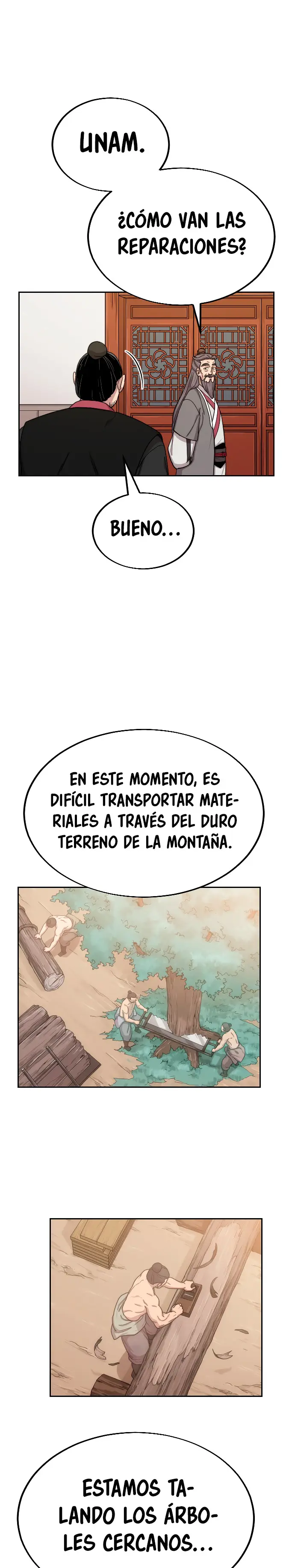 El Regreso del Monte Hua capítulo 15, página 10