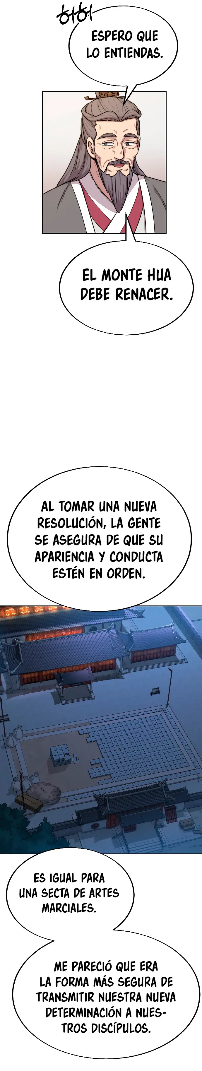 El Regreso del Monte Hua capítulo 15, página 12