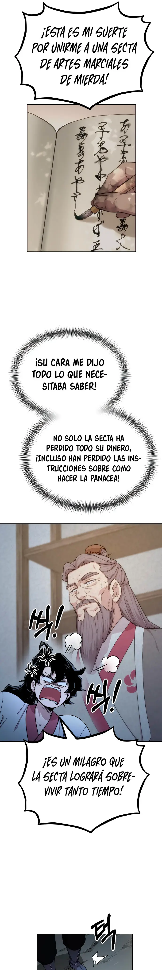 El Regreso del Monte Hua capítulo 15, página 18