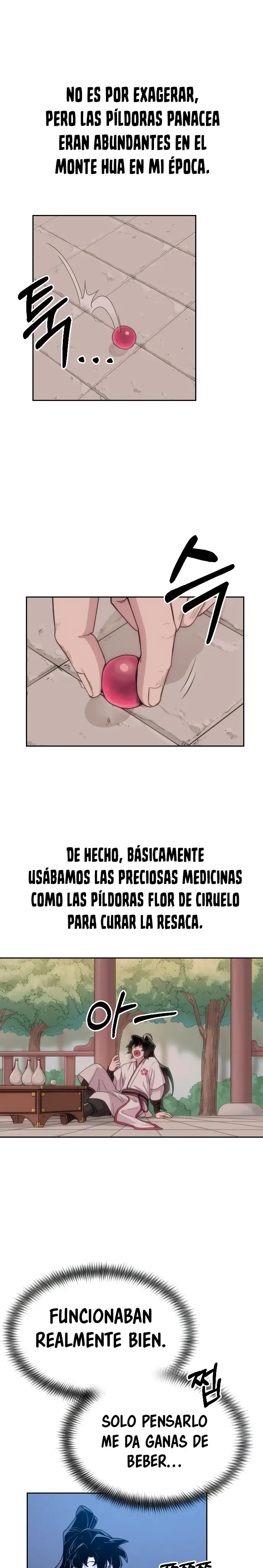El Regreso del Monte Hua capítulo 15, página 22