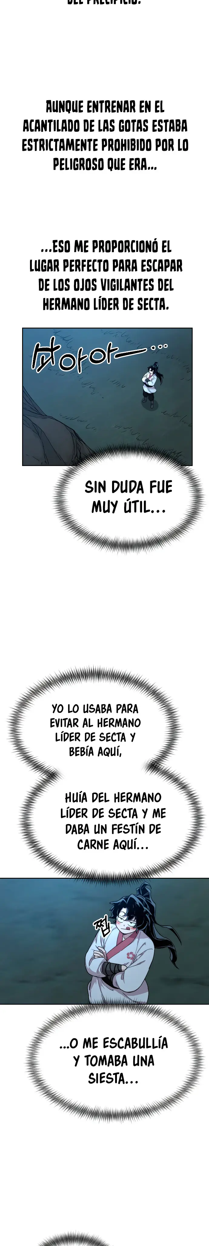 El Regreso del Monte Hua capítulo 15, página 28