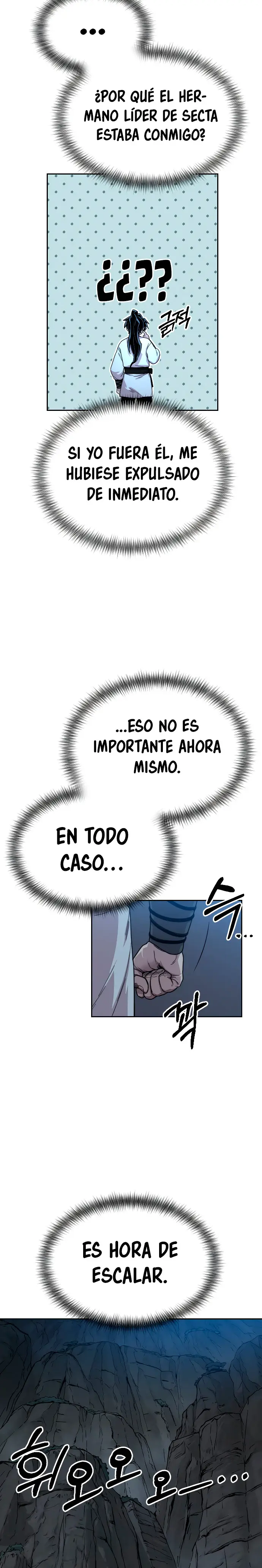 El Regreso del Monte Hua capítulo 15, página 29