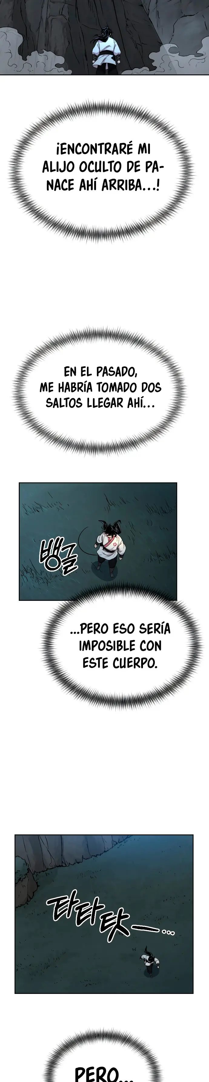El Regreso del Monte Hua capítulo 15, página 30