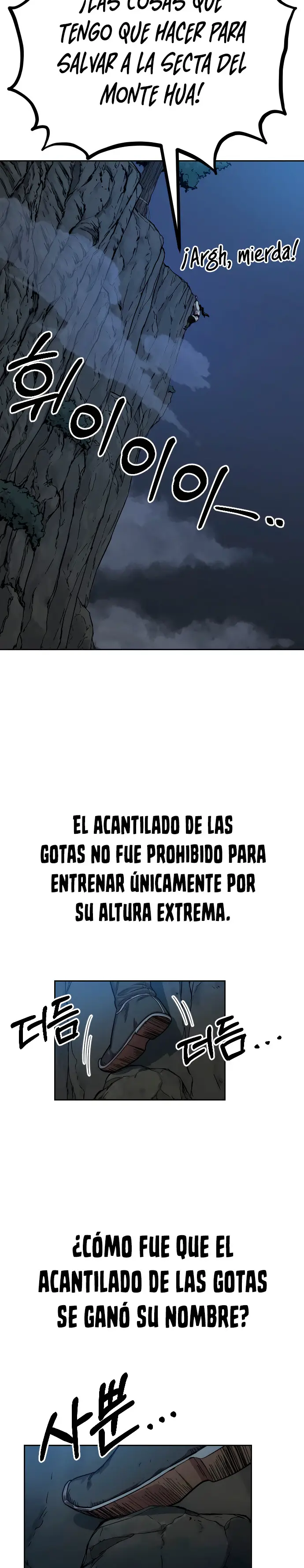 El Regreso del Monte Hua capítulo 15, página 34