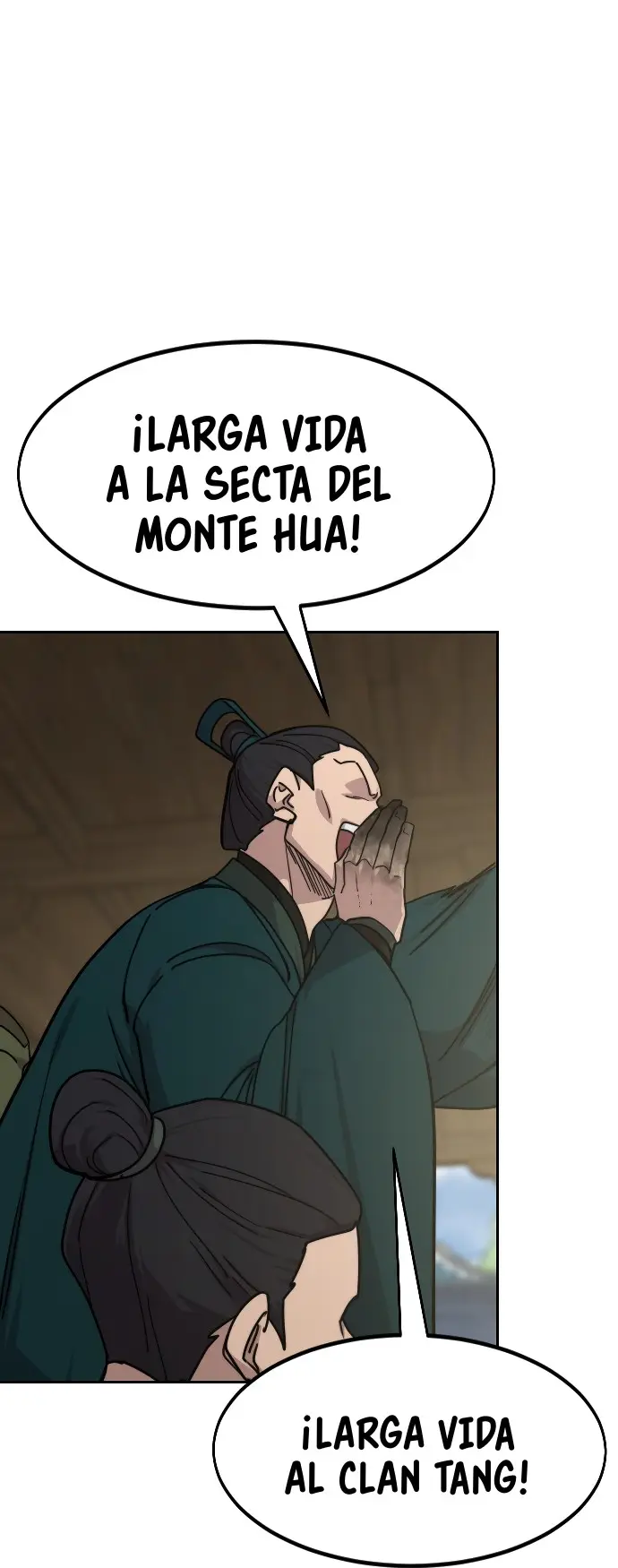 El Regreso del Monte Hua capítulo 150, página 64