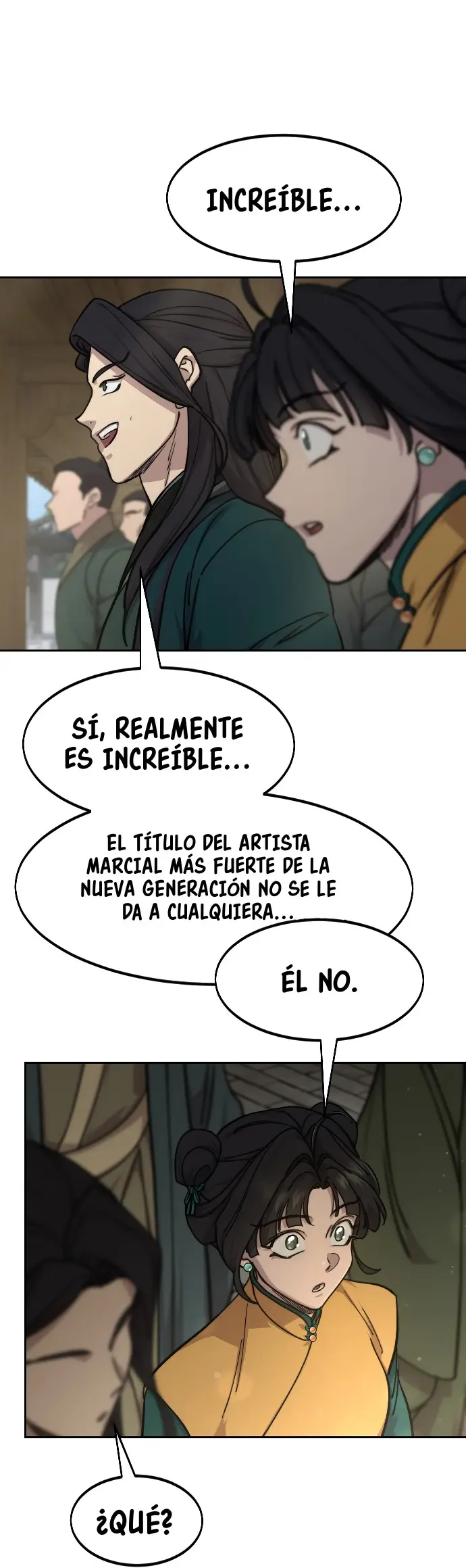 El Regreso del Monte Hua capítulo 150, página 91