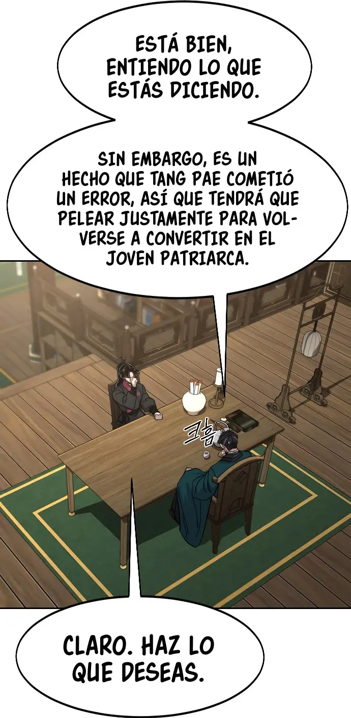 El Regreso del Monte Hua capítulo 150, página 138