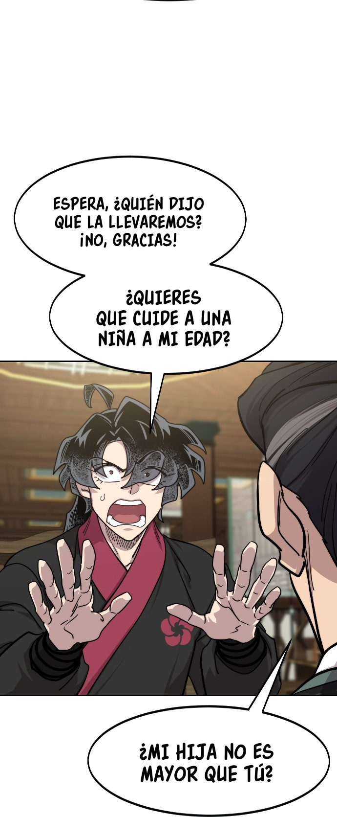 El Regreso del Monte Hua capítulo 151, página 25