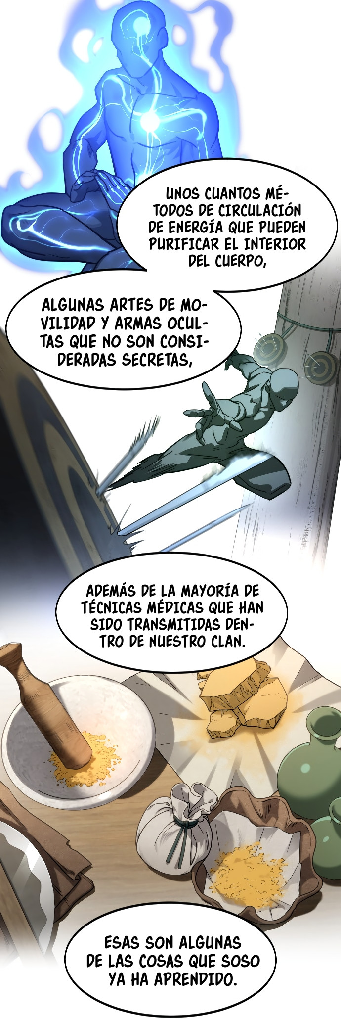 El Regreso del Monte Hua capítulo 151, página 31