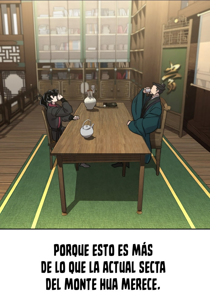 El Regreso del Monte Hua capítulo 151, página 48