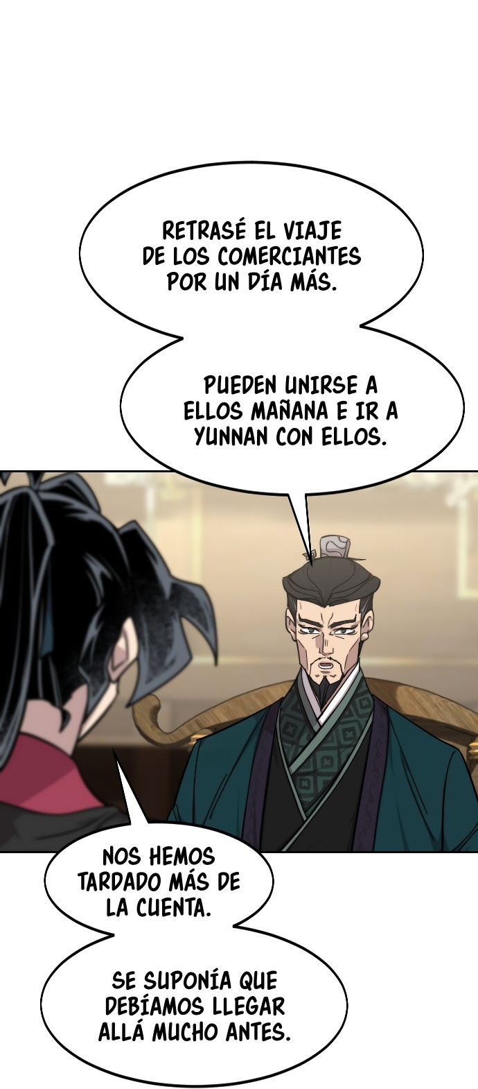 El Regreso del Monte Hua capítulo 151, página 50