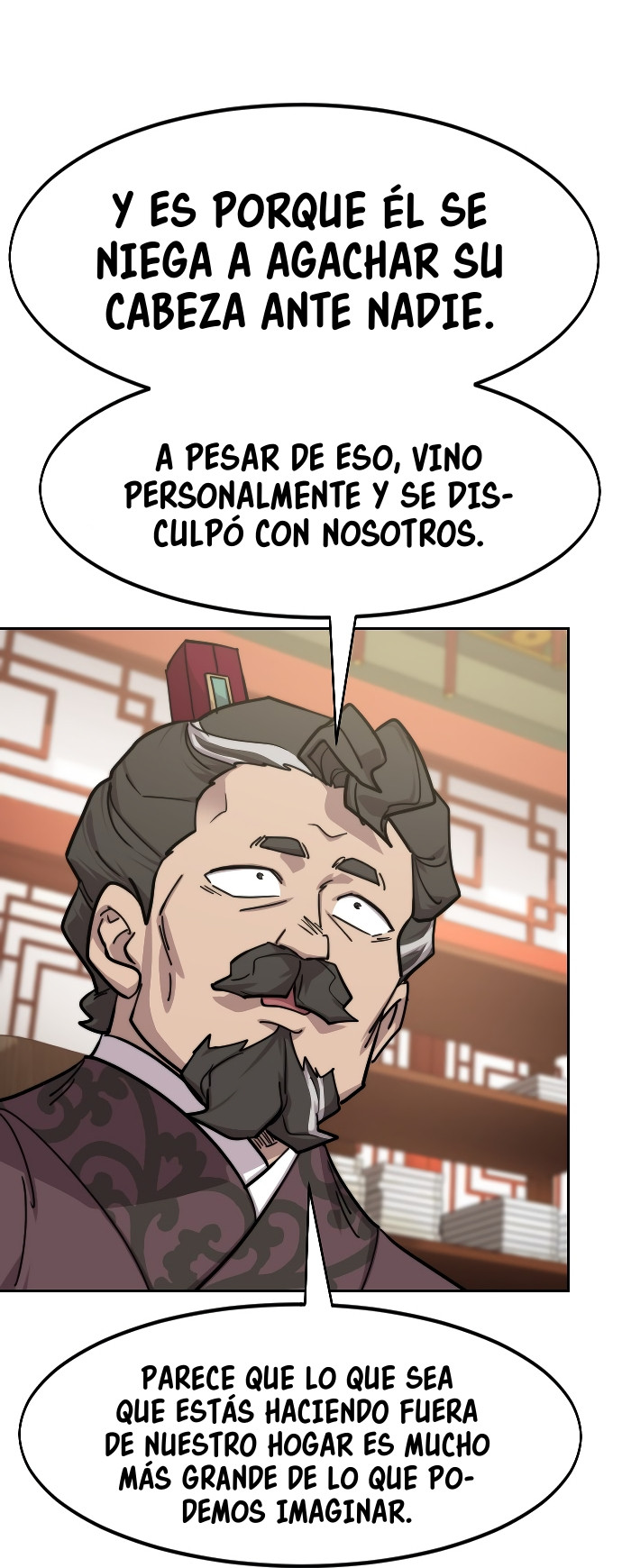 El Regreso del Monte Hua capítulo 151, página 102
