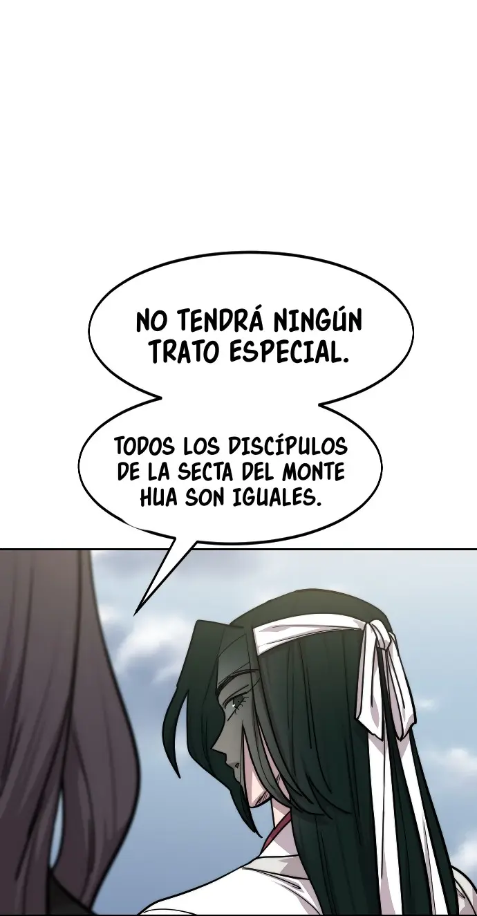 El Regreso del Monte Hua capítulo 152, página 54
