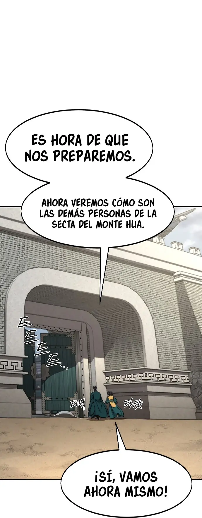 El Regreso del Monte Hua capítulo 152, página 62