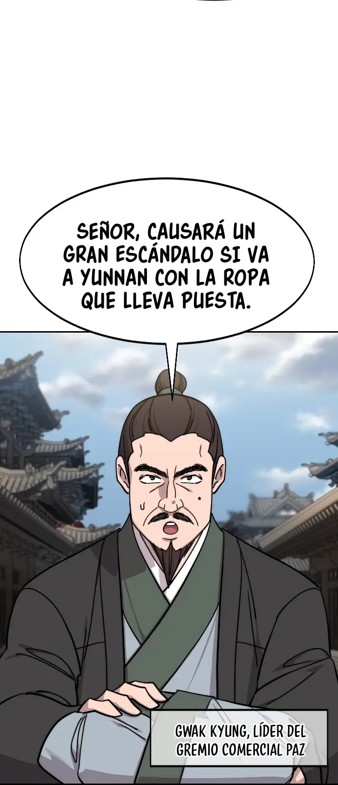 El Regreso del Monte Hua capítulo 152, página 75