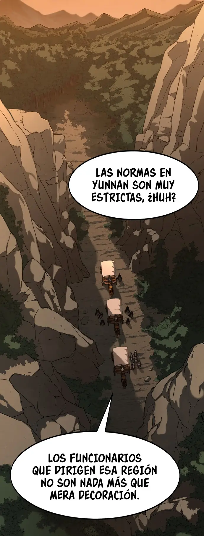El Regreso del Monte Hua capítulo 152, página 84
