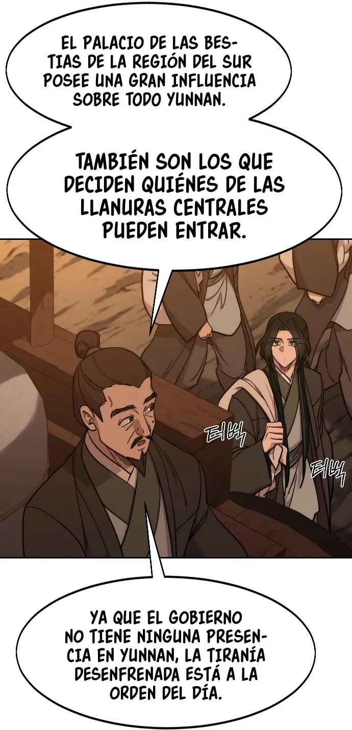 El Regreso del Monte Hua capítulo 152, página 86