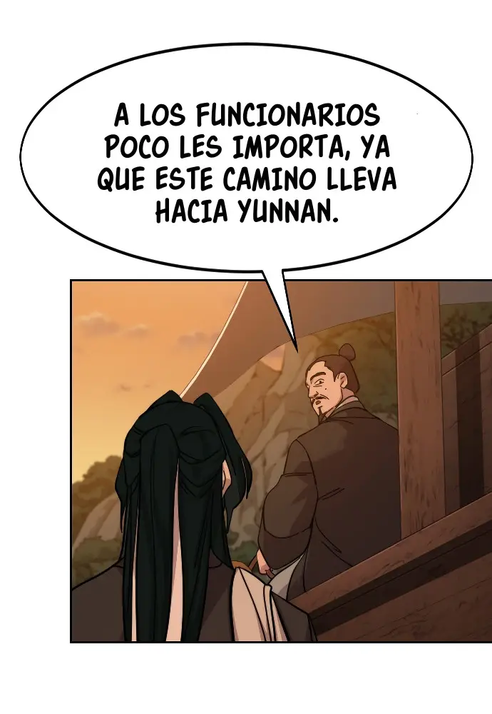 El Regreso del Monte Hua capítulo 152, página 101