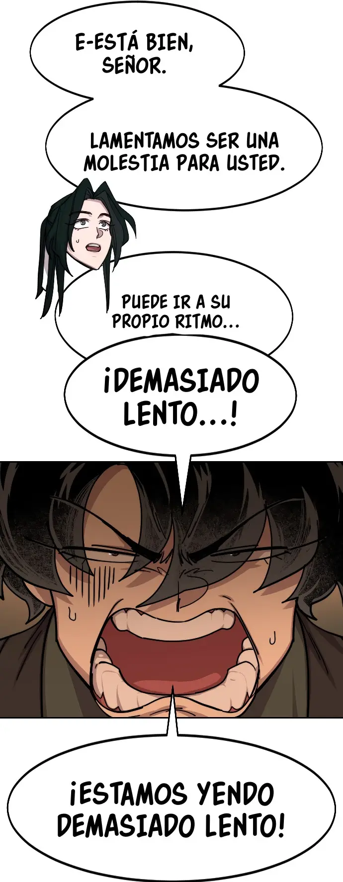 El Regreso del Monte Hua capítulo 152, página 107