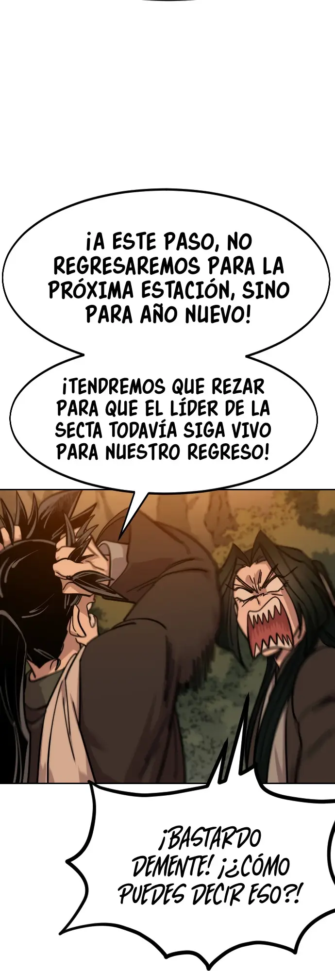 El Regreso del Monte Hua capítulo 152, página 108