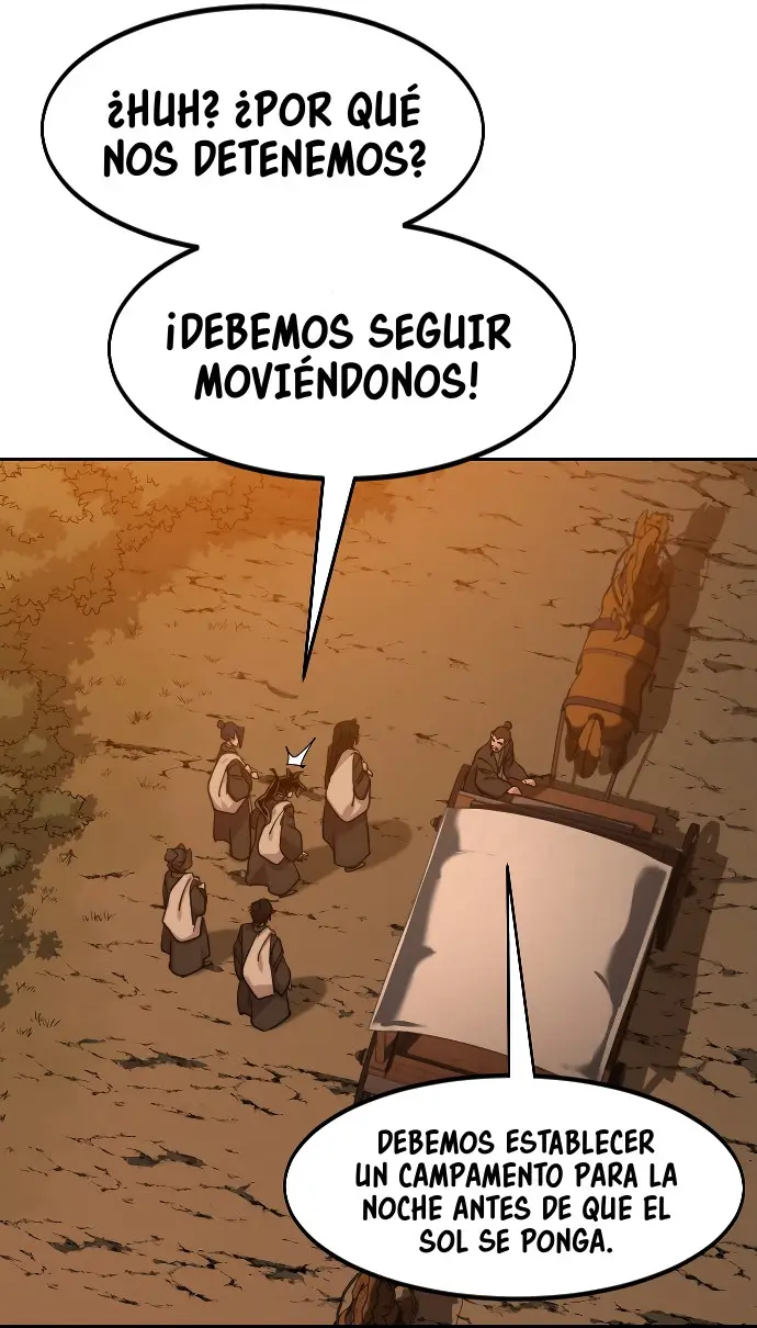 El Regreso del Monte Hua capítulo 152, página 113