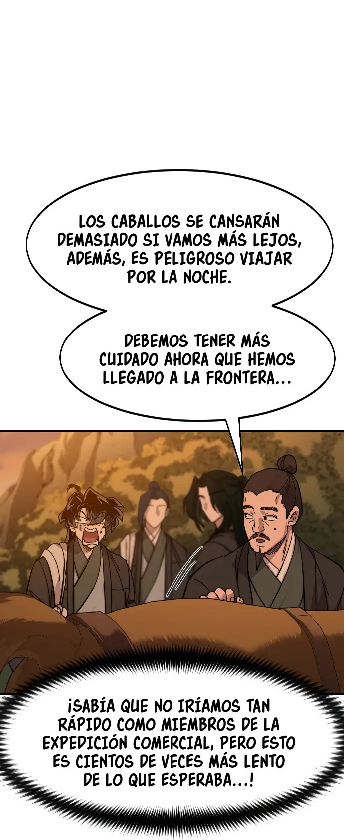 El Regreso del Monte Hua capítulo 152, página 114