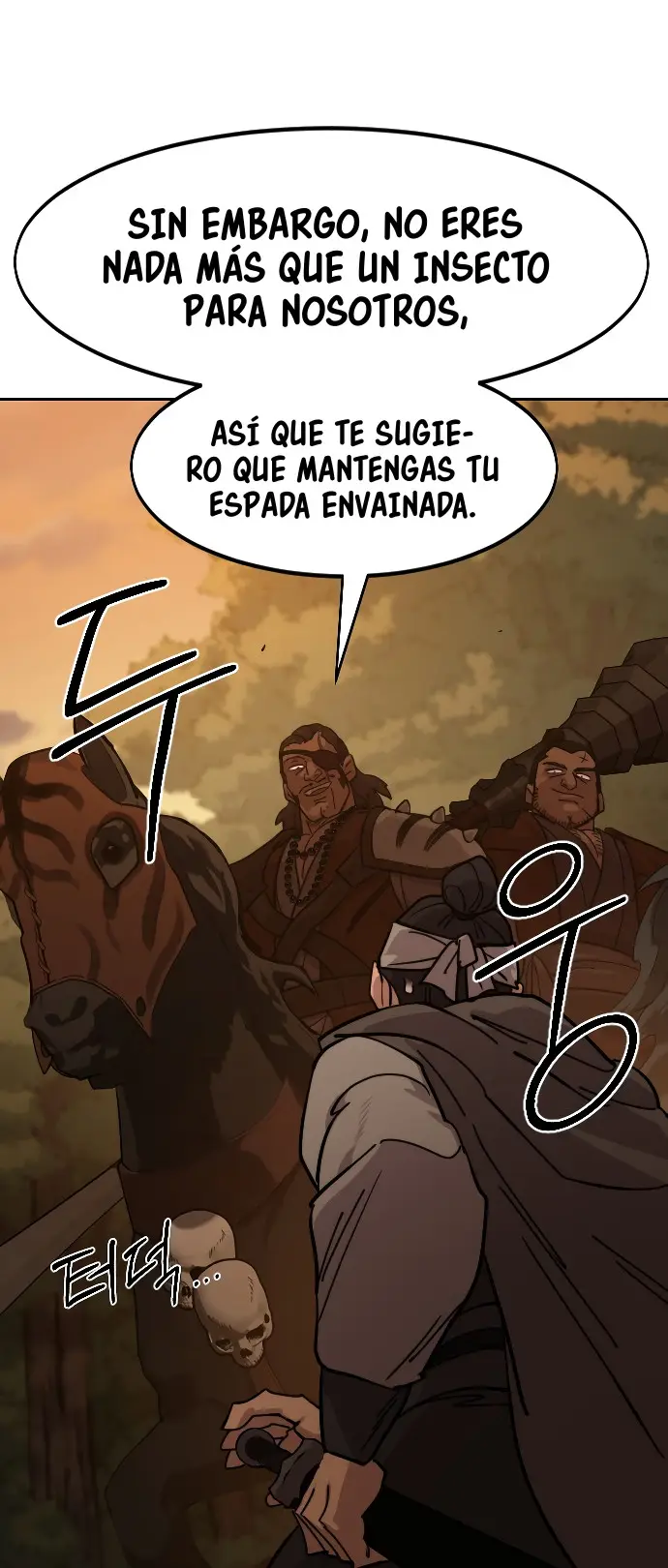 El Regreso del Monte Hua capítulo 152, página 129