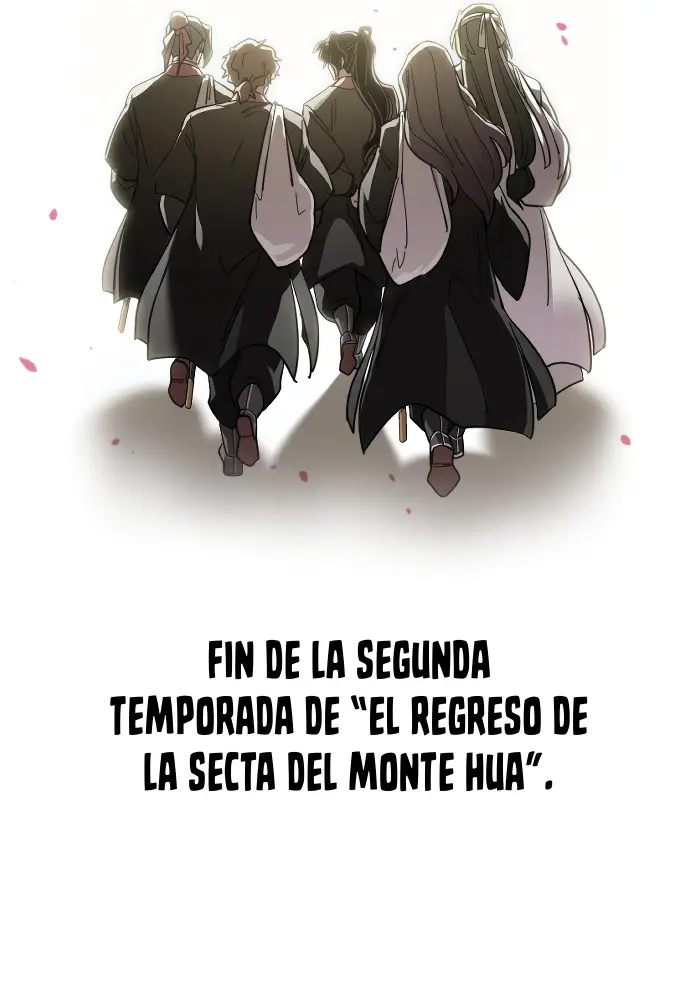 El Regreso del Monte Hua capítulo 152, página 156